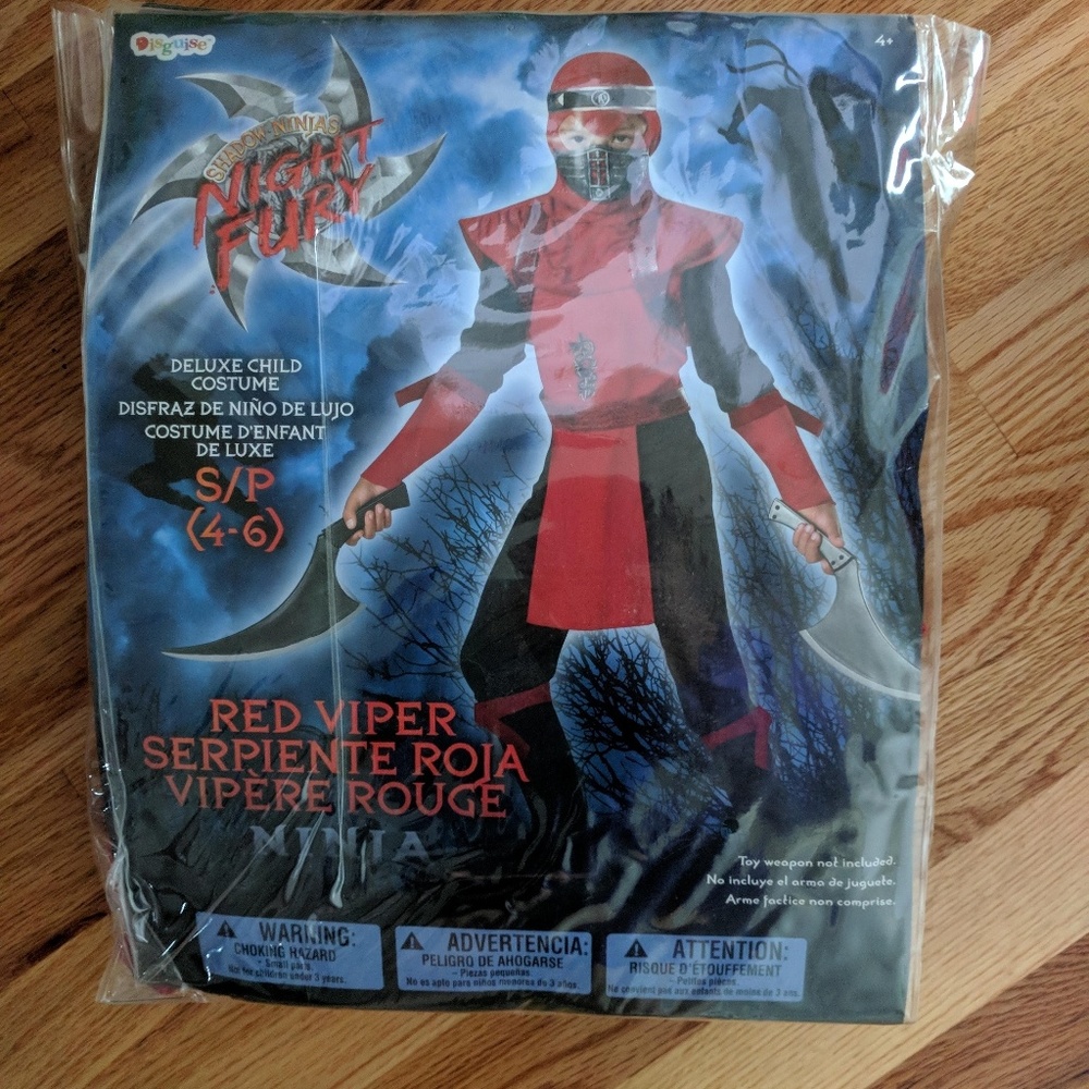Ninja costume